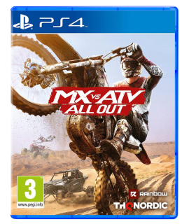 PS4 mäng MX vs ATV All Out